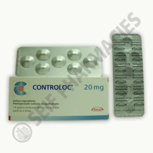 Controloc 20 Mg 14 Tab