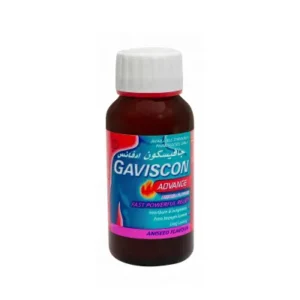جافيسكون ادفانس شراب بطعم الينسون 150 مل | Gaviscon Advance Syrup Flavor Alynswn 150 Ml