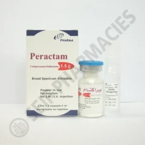 بيراكتام 1.5 جم آي إم - آي في 1 فيال | Peractam 1.5 Gm I M - I V 1 Vial