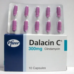 دالاسين - سي - 300 مجم 10 كبسولة | Dalacin - C - 300 Mg 10 Cap