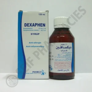 ديكسافين شراب 120 مل | Dexaphen Syrup 120 Ml