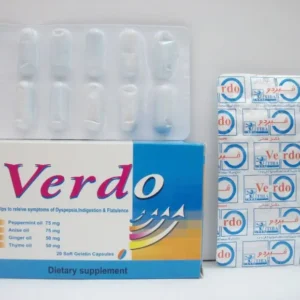 فيردو 20 كبسولة | Verdo 20 Cap