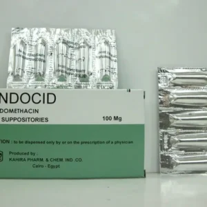 إيندوسيد 100 مجم 10 لبوس # | Indocid 100 Mg 10 Supp #