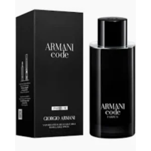 جي.أرماني.بي. أرماني أسود كود أو دو تواليت إف/إم 75مل | G.Armani.P. Armani Black Code Edt F/M 75ml
