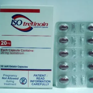 إيسوتريتينوين 20 مجم 10 كبسولة# | Isotretinoin 20 Mg 10 Cap#