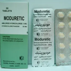 مودوريتيك 30 قرص | Moduretic 30 Tab