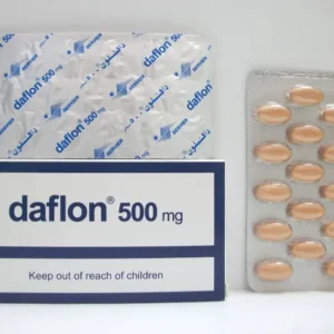 دافلون 500 مجم 30 قرص | Daflon 500 Mg 30 Tab