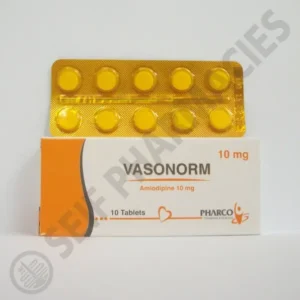 فاسونورم 10 مجم 10 قرص | Vasonorm 10 Mg 10 Tab
