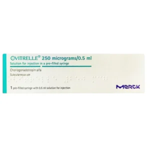 أوفيتريل 250 ميكروجرام / 0.5 مل 1 معبأ مسبقًا سرنجة | Ovitrelle 250 Mcg / 0.5 Ml 1 Prefilled Syringe