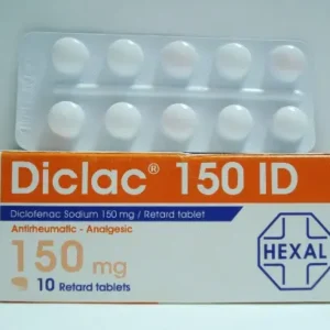 ديكلاك - إيد 150 مجم 10 قرص | Diclac - Id 150 Mg 10 Tab