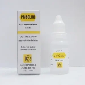 بريسولين عين نوس قطرة 15 مل | Prisoline Eye Nose Drops 15 Ml