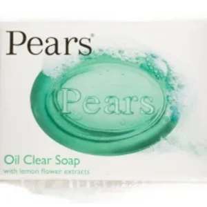 بيرز صابون شفاف اخضر 125 جم | Pears Soap Clear Green 125 Gm