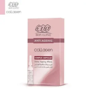 ايفا كولاجين امبولات للبشرة 10 امبولات × 2 مل | Eva Collagen Amp Skin 10 Amp × 2 Ml