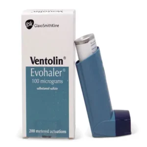 فنتولين 100 مكجم 200 جرعات إيفوهالير # | Ventolin 100 Mcgm 200 Doses Evohaler #