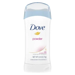 دوف مزيل عرق انفزبل سوليد ستيك مزيل عرق باودر 74 جم | Dove Deodorant Anfzbl Swlyd Stick Deodorant Powder 74 Gm