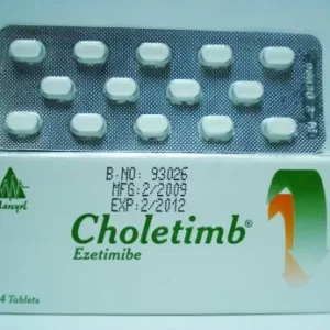 كوليتيمب 10 مجم 14 قرص | Choletimb 10 Mg 14 Tab
