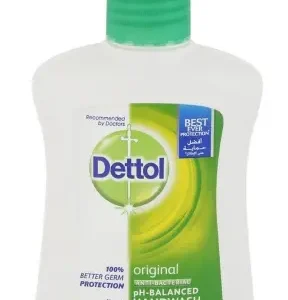 ديتول ضد البكتريا  غسول لليدين اوريجنال 200 مل | Dettol Anti Bacterial Hand Wash 200Ml Original