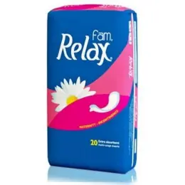 سانيتا فام ريلاكس فوط صحية بعد الولادة اكسترا لارج 20 قطعة | Sanita Fam Relax Pads Sanitary After Birth Extra Large 20 Piece