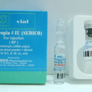 سوماتروبين 4 آي.يو 1 فيال | Somatropin 4 I.U 1 Vial