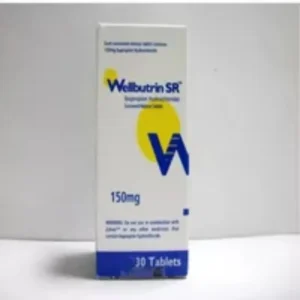 أويلبوترين - إس آر - 150 مجم 30 قرص | Wellbutrin - S R - 150 Mg 30 Tab
