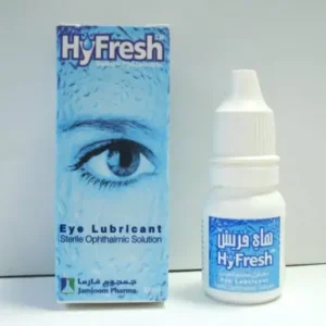 هيفريش 0.2% قطرة عين 10 مل | Hyfresh 0.2% Eye Drops 10 Ml
