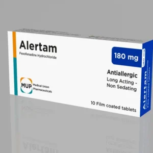 أليرتام 180 مجم 10 قرص | Alertam 180 Mg 10 Tab