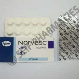 نورفاسك 5 مجم 30 قرص | Norvasc 5 Mg 30 Tab