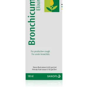 برونشيكم - إكسير شراب 100 مل | Bronchicum - Elixir Syrup 100 Ml