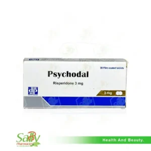 سيكودال 3 مجم 30 قرص | Psychodal 3 Mg 30 Tab