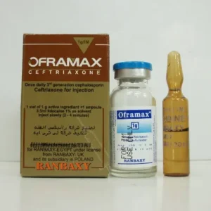 أوفراماكس 1 جم آي.إم 1 فيال | Oframax 1 Gm I.M 1 Vial