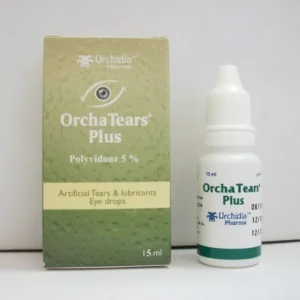 أوركاتيارس بلس 5% قطرة عين 15 مل | Orchatears Plus 5% Eye Drops 15 Ml