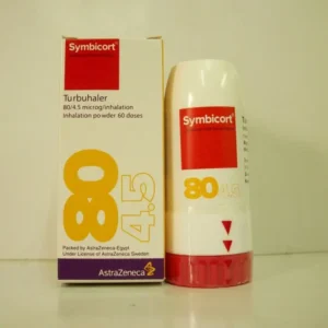 Symbicort 80 / 4.5ug / Dose Inhaler 60 Doses