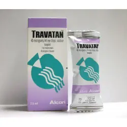 ترافاتان 40 ميكروجرام / مل قطرة عين 2.5 مل | Travatan 40 Mcg / Ml Eye Drops 2.5 Ml