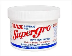 داكس سوبر جرو سكلاب اند بلسم للشعر بخلاصة الزيوت الطبيعية 196 جم | Dax Super Jrw Sklab And Conditioner Hair With Extract Alzywt Altbyaya 196 Gm