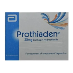 بروثيادين 25 مجم 20 كبسولة | Prothiaden 25 Mg 20 Cap