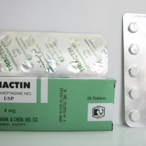 Triactin 4 Mg 20 Tab