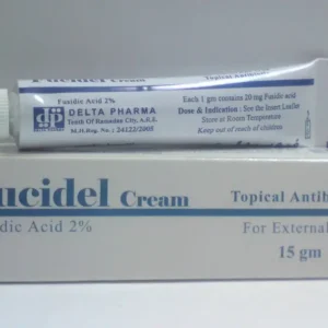 فوسيديل 2% 15 جم كريم | Fucidel 2% 15 Gm Cream