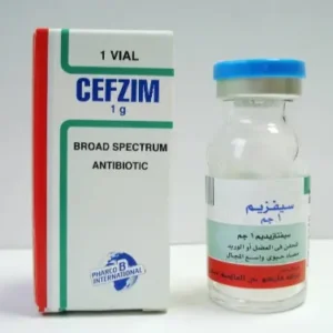 Cefzim 1 Gm 1 Vial