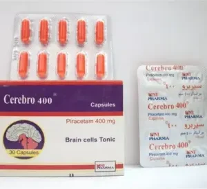 Cerebro 400 Mg 30 Cap