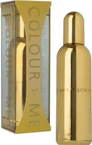 كلر مي برفان رجالي جولد ماء معطر 90 مل | Color Mi Perfume Men Gold Water Fragrance 90 Ml