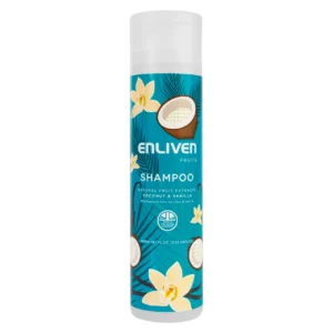 ان ليفن فروت شامبو بالفانيليا و جوز الهند 400 مل | En Liven Fruit Ext. Sh. 400Ml Coconut&Vanilla