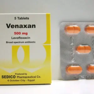 فيناكسان 500 مجم 5 قرص | Venaxan 500 Mg 5 Tab