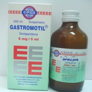 جاستروموتيل 5 مجم / 5 مل معلق 200 مل | Gastromotil 5 Mg / 5 Ml Susp 200 Ml