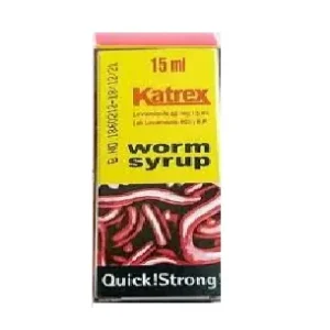 كاتريكس 40 مجم / 5 مل شراب 15 مل | Katrex 40 Mg / 5 Ml Syrup 15 Ml