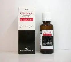 كلينداسول 1% توبيكال محلول 30 مل | Clindasol 1% Topical Solution 30 Ml
