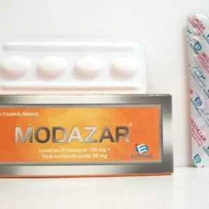 مودازار 100 / 25 مجم 8 قرص | Modazar 100 / 25 Mg 8 Tab