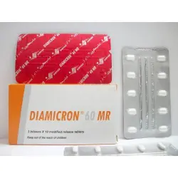 Diamicron - Mr - 60 Mg 30 Tab #