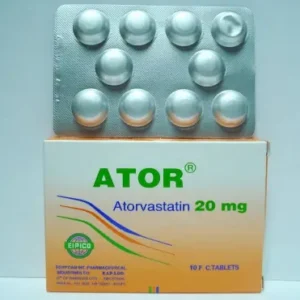 أتور 20 مجم 10 قرص | Ator 20 Mg 10 Tab