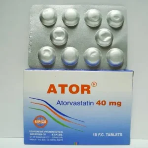 أتور 40 مجم 10 قرص# | Ator 40 Mg 10 Tab#