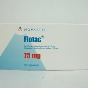 فلوتاك 75 مجم 20 كبسولة | Flotac 75 Mg 20 Cap
